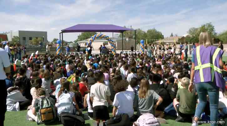 Ventana Ranch Elementary School celebrates blue ribbon award