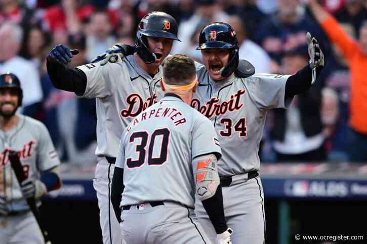 Tigers to host Guardians in ALDS Game 3, their first home playoff game in a decade