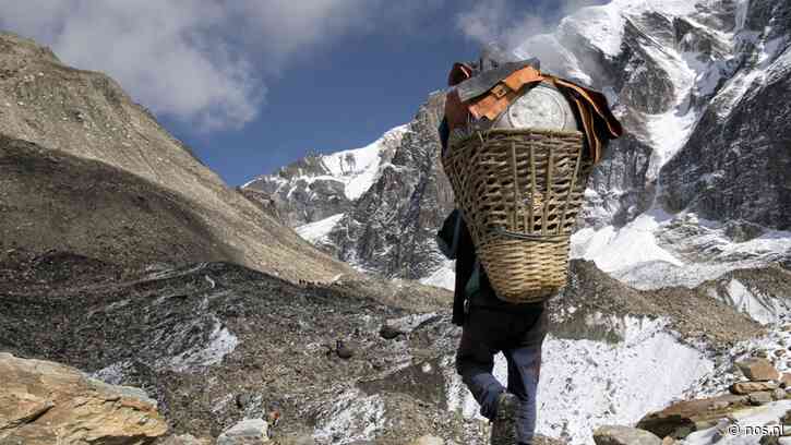 Vijf Russische bergbeklimmers omgekomen op Dhaulagiri-berg in Nepal