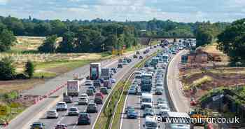 England's worst motorways ranked over roadworks, potholes and delays - full list