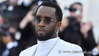 Diddy files third bid to get out of jail and claims he's 'not a threat to community' as he sits behind bars on sex trafficking charges