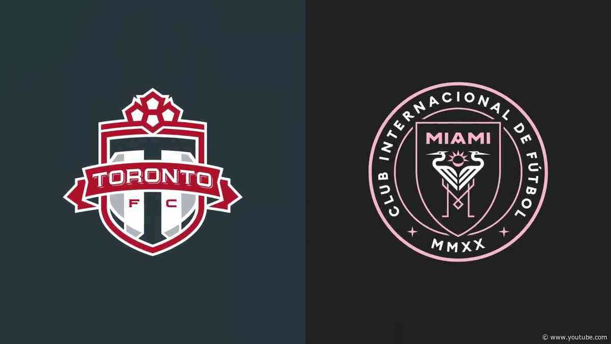 MATCH HIGHLIGHTS: Toronto FC vs. Inter Miami CF | October 5, 2024