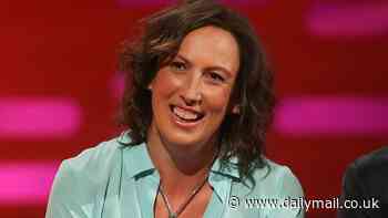 Miranda Hart reveals sweet details of her romantic proposal in London's Kew Gardens - after announcing she is married to a mystery man