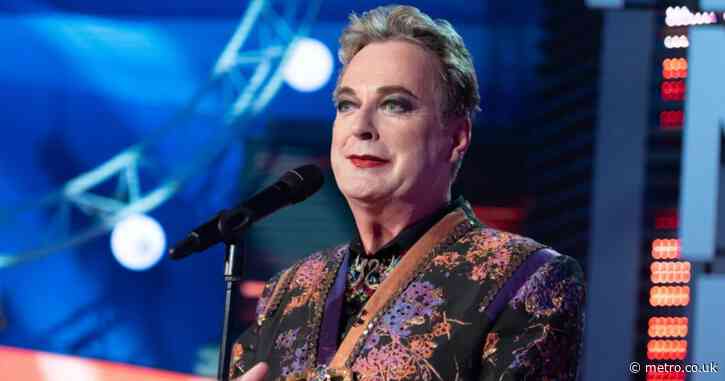 Julian Clary – ‘I’ve nearly been killed three times on stage’