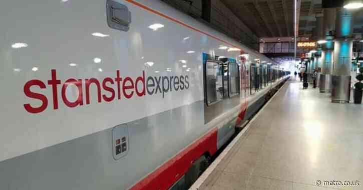 Do not travel warning issued on train line to London Stansted airport