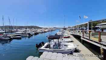 Man fighting for life after setting himself on fire on a boat near The Quays Marina, Pittwater