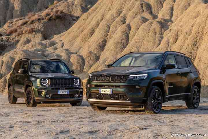 Jeep Renegade en Jeep Compass vieren belangrijke mijlpaal