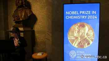 Nobel chemistry award goes to trio of scientists researching protein structure