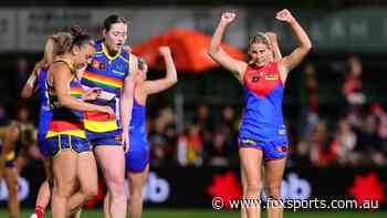 Injury-ravaged Demons stun Crows to shake up AFLW ladder