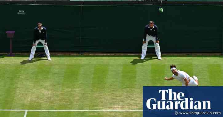 You cannot be serious? Wimbledon abolishes line judges after 147 years