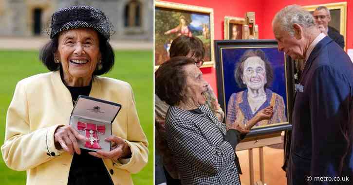 Auschwitz survivor who was honoured by King Charles dies aged 100