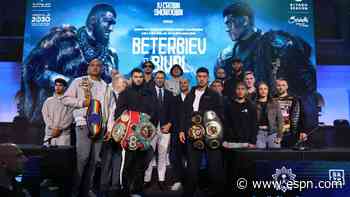 Ranking the fights: Beterbiev-Bivol, Wardley-Clarke and more