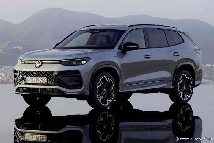 Volkswagen Tayron: vergeet de Tiguan Allspace!