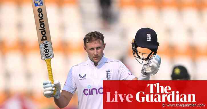 Pakistan v England: Joe Root breaks scoring record on day three of first Test – as it happened