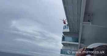 Hurricane Milton: Cruise ship passengers stranded off Florida coast airlifted to safety