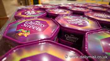 Nestle announces major change for Quality Street tubs in the lead up to Christmas