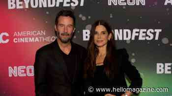 Sandra Bullock makes rare appearance with Keanu Reeves in special reunion