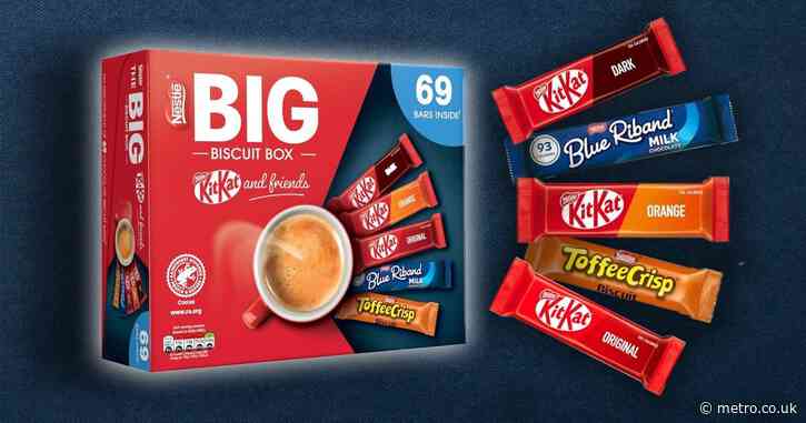 Get ready for Halloween with 1.36kg of chocolate bars – now 36% off during Amazon Prime Big Deal Days