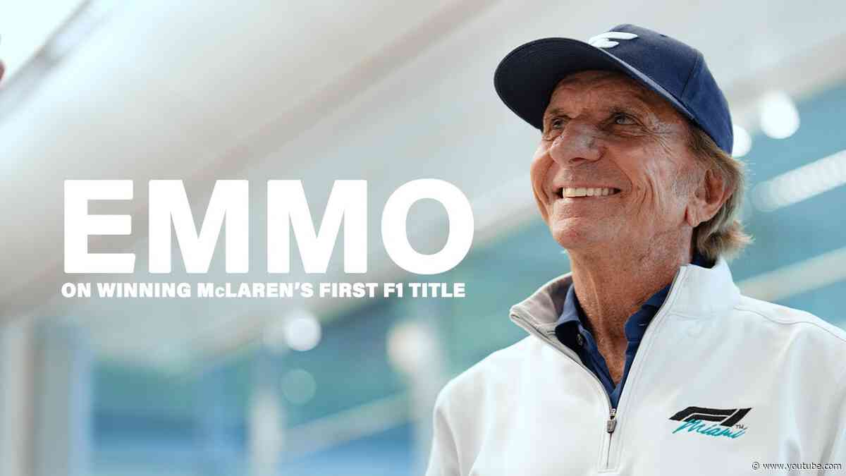 Emerson Fittipaldi on winning McLaren's first F1 title