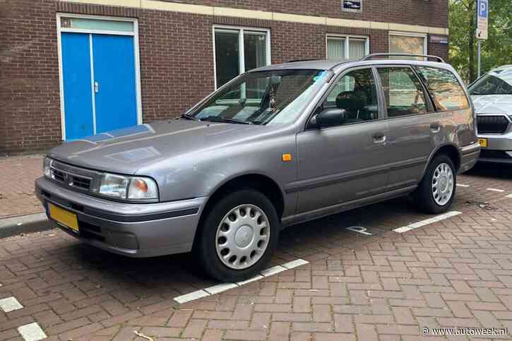 Deze Nissan Sunny is een grijze zonnestraal - In het Wild