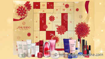 The Shiseido advent calendar is here – and it’s full of amazing skincare, makeup and fragrances worth over £530