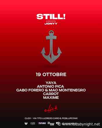 “Still!” presents Yaya, Antonio Pica & many more!