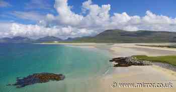 UK island with one of world's best beaches is named among top places to visit