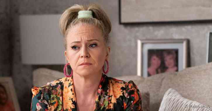 EastEnders legend Kellie Bright drops macabre hint to Linda’s death and our hearts can’t take it