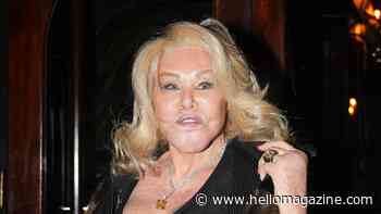 Jocelyn Wildenstein, 84, flashes enormous 26 carat diamond ring during romantic parisian date night with Lloyd Klein, 56