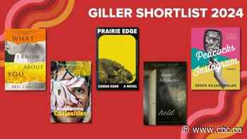 5 Canadian authors shortlisted for $100K 2024 Giller Prize