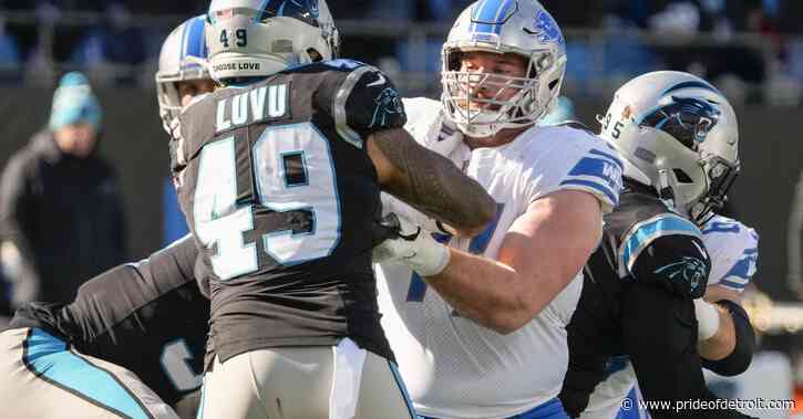 Dan Campbell tells great story of Frank Ragnow’s toughness