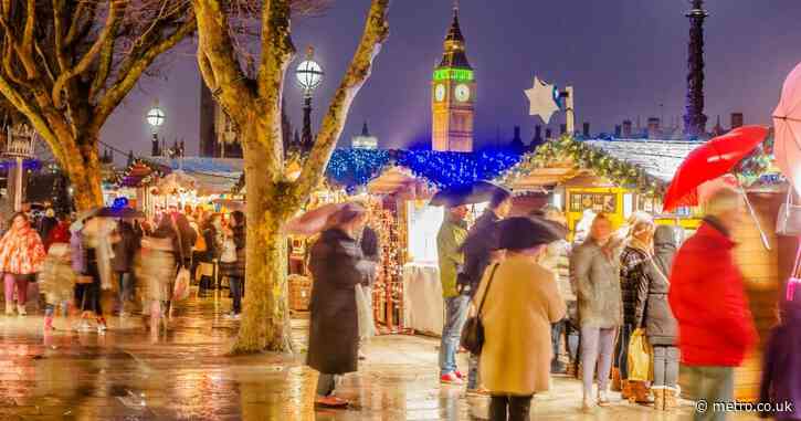 The best Christmas markets and light displays in London for 2024