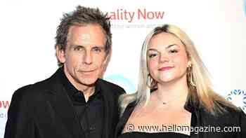 Ben Stiller's daughter looks just like her famous mom in rare appearance with her dad