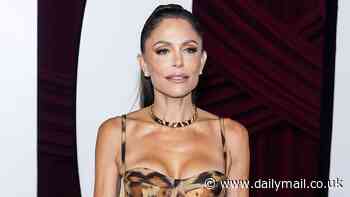 Bethenny Frankel, 53, almost SPILLS out of low-cut dress - amid Tom Villante 'romance'