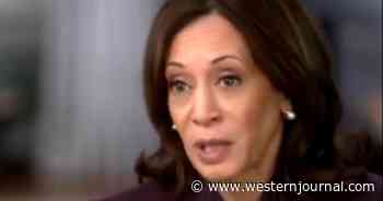 CBS Embroiled in 'Huge Journalistic Scandal' After Major Change to Kamala Harris' '60 Minutes' Answer Is Spotted