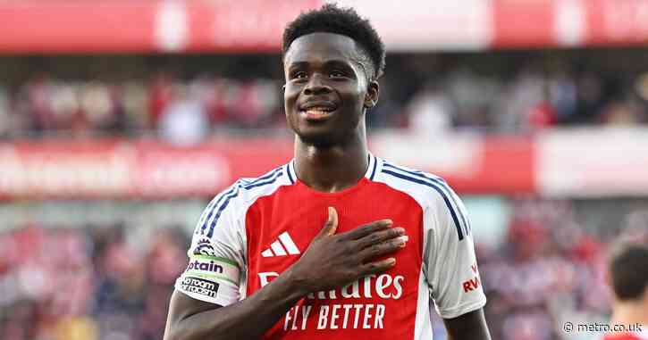 Bukayo Saka names two Arsenal stars who’ve taken the club to the next level