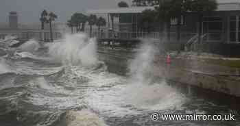 Hurricane Milton: What is a storm surge as 'life-threatening' weather system guns towards Florida