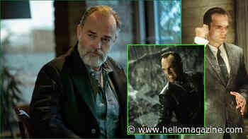 Hugo Weaving on joining Slow Horses season four and The Matrix's 25th anniversary