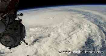 View of Hurricane Milton captured from space by ISS astronaut