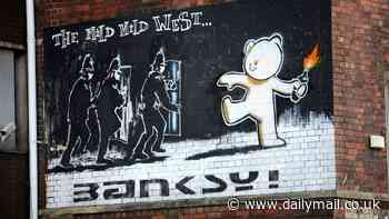 Building with forgotten Banksy on outside wall hits the market in £750,000 auction