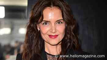 Katie Holmes is beaming as she opens up about feeling supported and 'loved' in new photo