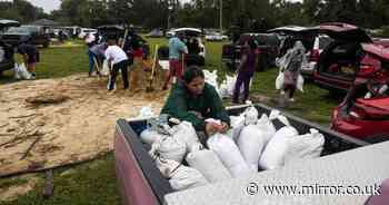 Hurricane Milton: Floridians resort to digging trenches and using mulch as sand runs out