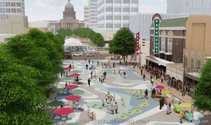 Austin leaders reimagine Congress Ave. as 'pedestrian plaza' in proposed project