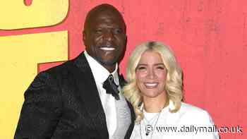 Terry Crews' wife Rebecca reveals how their 35-year marriage could have ended three times - and why they were almost left homeless