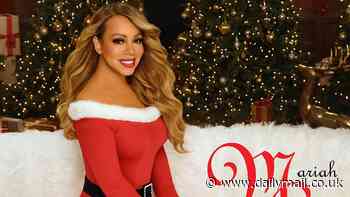 Mariah Carey recreates All I Want For Christmas Is You cover shoot as she prepares to re-release track