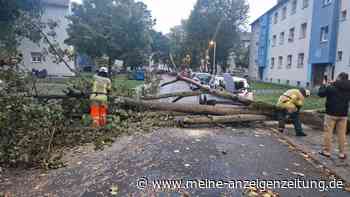 Ex-Hurrikan Kirk rast auf Deutschland zu: Orkanböen, Starkregen und drohende Hochwasser