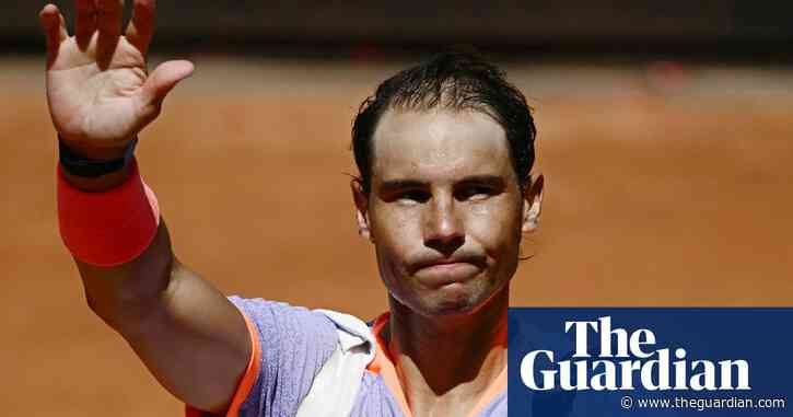 ‘A difficult decision’: Rafael Nadal announces retirement from tennis at 38