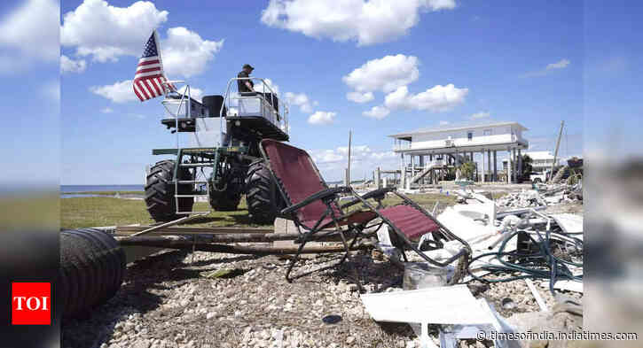 Climate change made deadly Hurricane Helene more intense: study