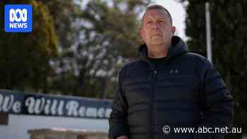 War of words breaks out over claims Hobart Cenotaph vigil is anti-stadium 'protest' in disguise