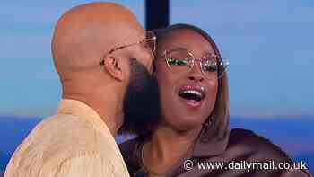 Rap legend Common plays coy over Jennifer Hudson engagement plans as he teases their 'romantic' Christmas track